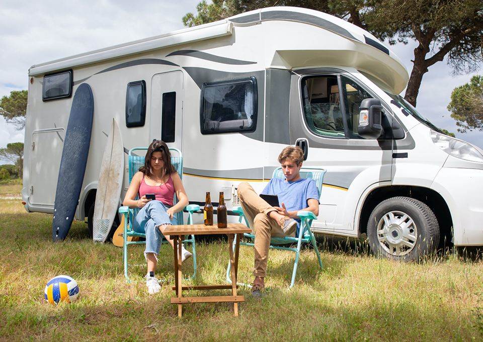 RV Caravan Trailers